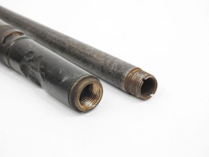 FRANCE. CANNES. Cane-rifle with metal barrel...