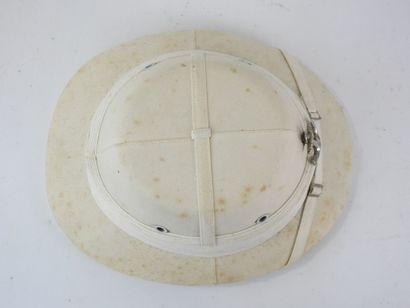 FRANCE. Colonial helmet of the trade out...
