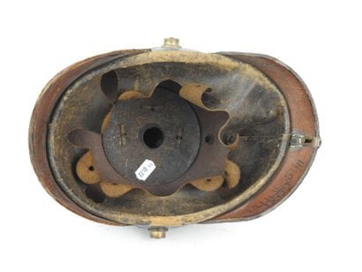 GERMANY. LOTHRINGEN. Spiked helmet model...
