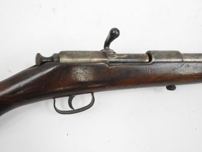 FRANCE. Single-shot shotgun, walnut frame,...