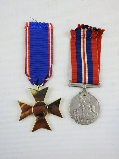 DECORATIONS. ENGLAND. Commemorative 39-45,...