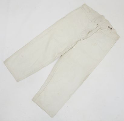FRANCE. Drill and chore pants model 1882...
