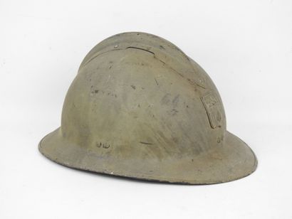 FRANCE. Adrian helmet model 1926 of the passive...