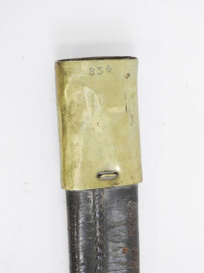 FRANCE. Infantry lighter saber model 1767...