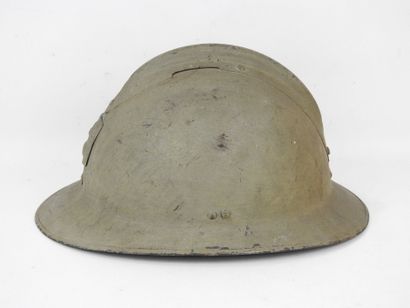 FRANCE. Adrian helmet model 1926 of the passive...