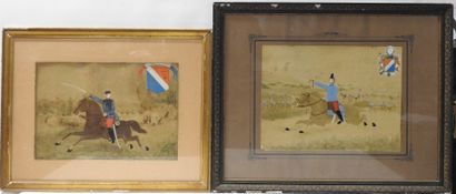 ENGRAVINGS. Photo montage souvenir of the...