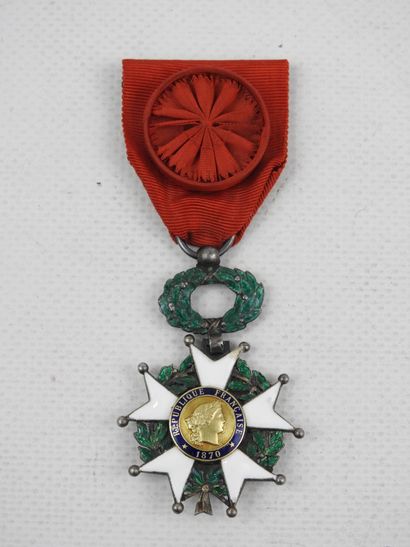 DECORATIONS. FRANCE. Officer's star of the...