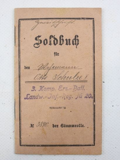 GERMANY. DOCUMENTS 14-18. Miscellaneous set...