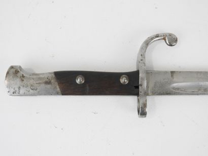 BRAZIL. Bayonet model 1908 Mauser with scabbard...