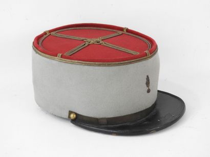 FRANCE. Kepi model 1919 of chief warrant...