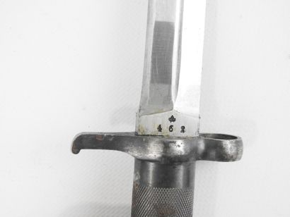 SWEDEN. Bayonet model 1896 all steel with...