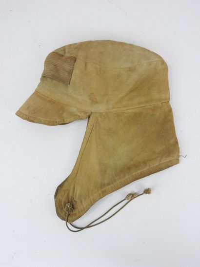 UNITED STATES. Winter cap model 1907 in khaki...