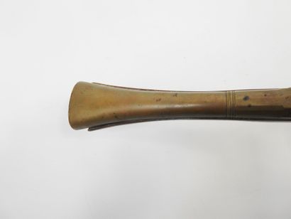 FRANCE. Transformed marine percussion trombone...