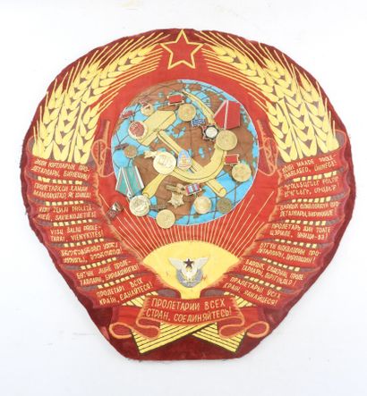 DECORATIONS.BULGARIE. Ensemble de 15 insignes...