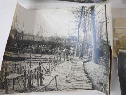 PHOTOS. ARCHIVES OF GENERAL HENRI MORDACQ....