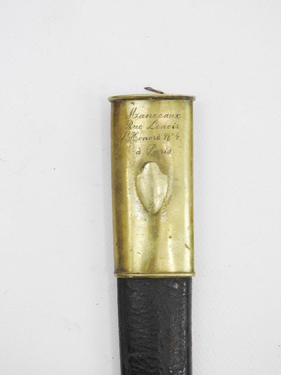 FRANCE. Infantry officer's saber model 1821...