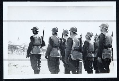 PHOTO ALBUM. THE WAR DROLE in the 46th RI....