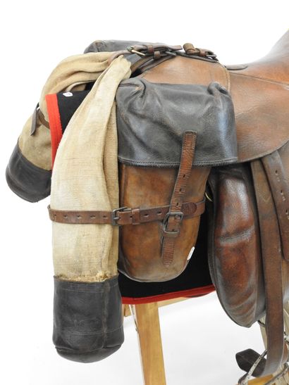 FRANCE. EQUIPMENT. Cavalry officer's saddle...