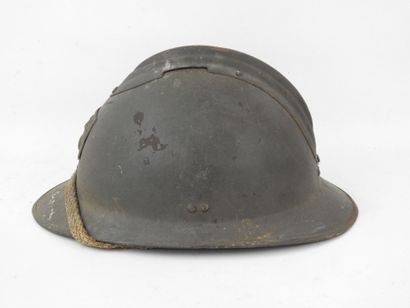FRANCE. Adrian helmet model 1926 of the passive...