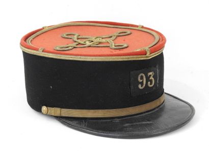FRANCE. Polo kepi of second lieutenant of...