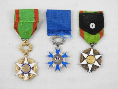 DECORATIONS. FRANCE. Lot consisting of a...