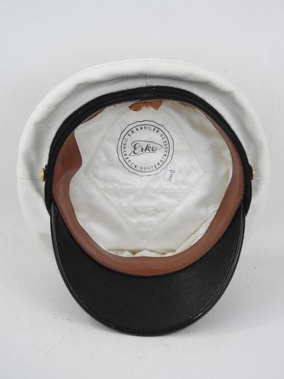 GERMANY. Summer cap of junior officer of...