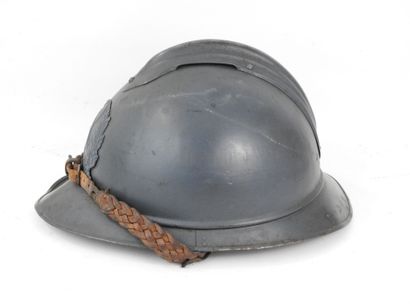 FRANCE. Adrian helmet model 1915 of officer...