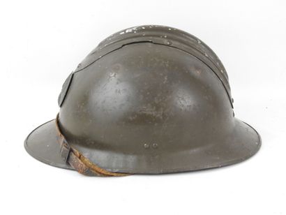 FRANCE. Adrian helmet model 1926 in steel...