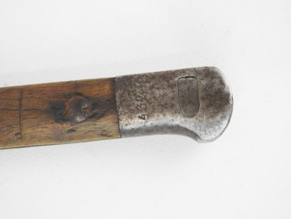 TURKEY. Bayonet model 1935 Mauser. L: 40...