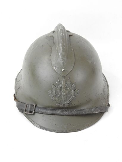 FRANCE. Adrian helmet model 1926 of the Intendance...