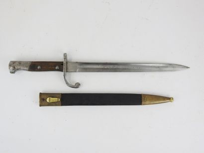 BRAZIL. Bayonet model 1908 Mauser with scabbard...