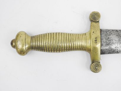 FRANCE. Infantry sword model 1831 with cast...