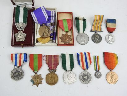 CIVIL DECORATIONS. FRANCE. Medal of honor...