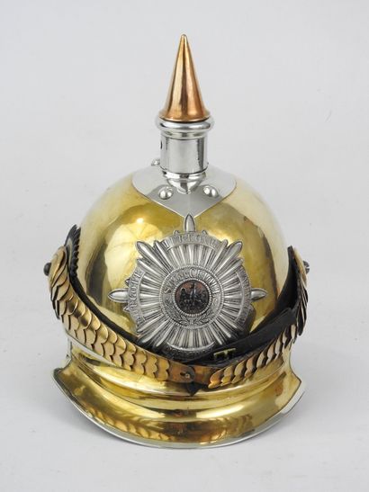 GERMANY. PRUSSIA. Corps guard helmet model...