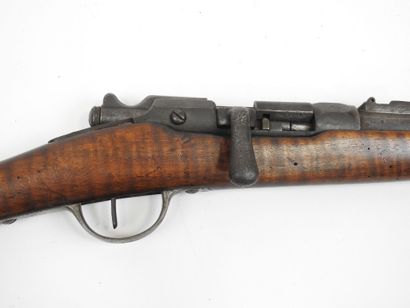 FRANCE. Chassepot artillery musket model...