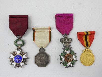 DECORATIONS. BELGIUM. Order of Leopold. Knight's...
