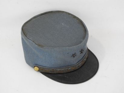 FRANCE. Polo-form kepi of brigadier general...