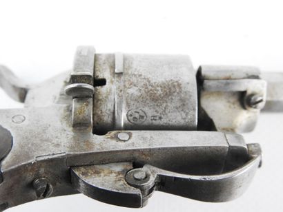 BELGIUM. Pinfire revolver Lefaucheux system,...