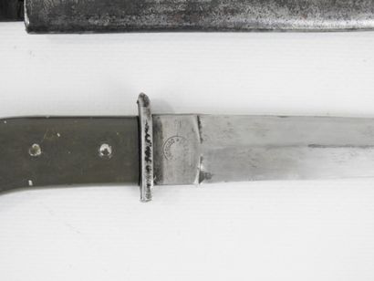 GERMANY. DEMAG all-metal bayonet, feldgrau...
