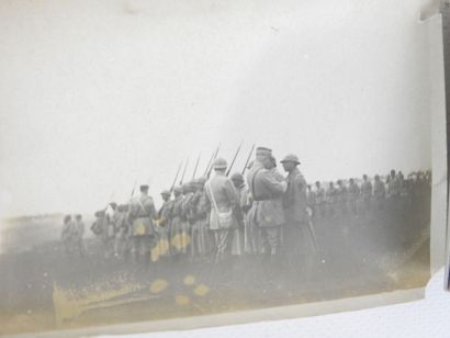 PHOTOS. ARCHIVES OF GENERAL HENRI MORDACQ....