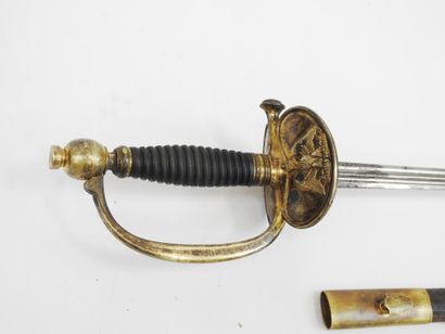 FRANCE. Imperial Guard junior officer's sword...