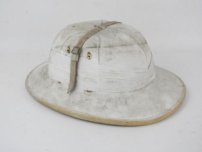 FRANCE. Colonial helmet of the trade in cork...