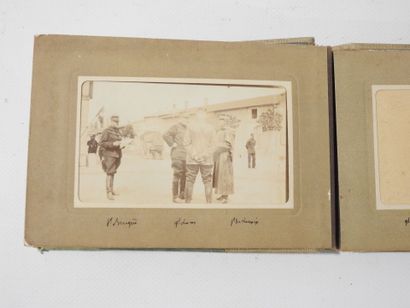 PHOTO ALBUM. General Brugère's staff trip...