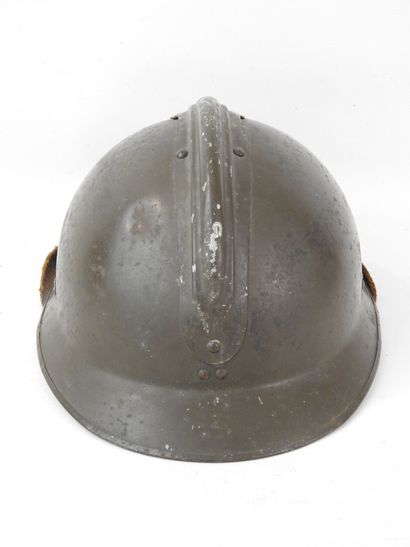 FRANCE. Adrian helmet model 1926 in steel...