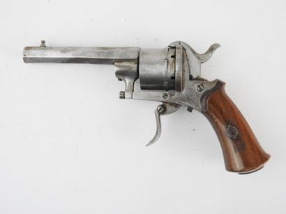 BELGIUM. Pinfire revolver Lefaucheux system,...