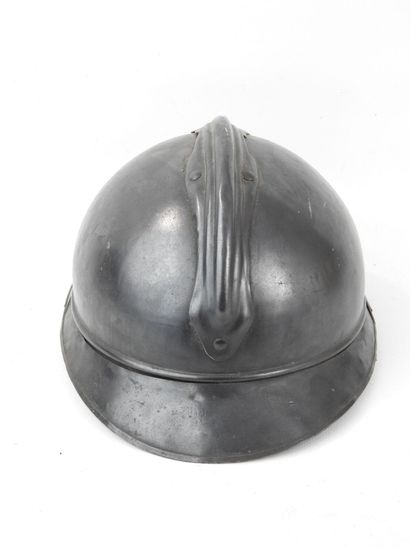 FRANCE. Adrian helmet model 1915 of artillery...