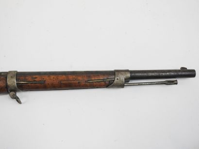FRANCE. Chassepot artillery musket model...