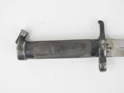 SWEDEN. Bayonet model 1896 all steel with...