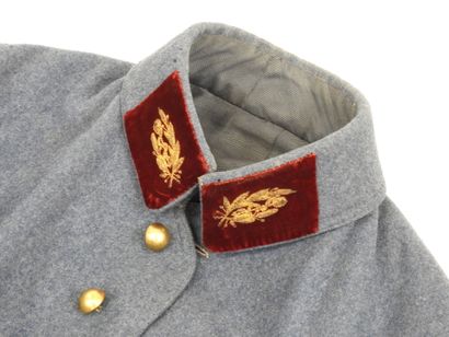 FRANCE. First class doctor-major coat in...