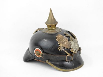 GERMANY. SAXE-ANHALT Spiked helmet model...